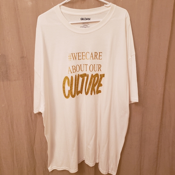2 for $20 We Are About Our Culture Mens Shirt - Picture 1 of 5